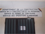 Communauté Urbaine de Douala - Département de la construction